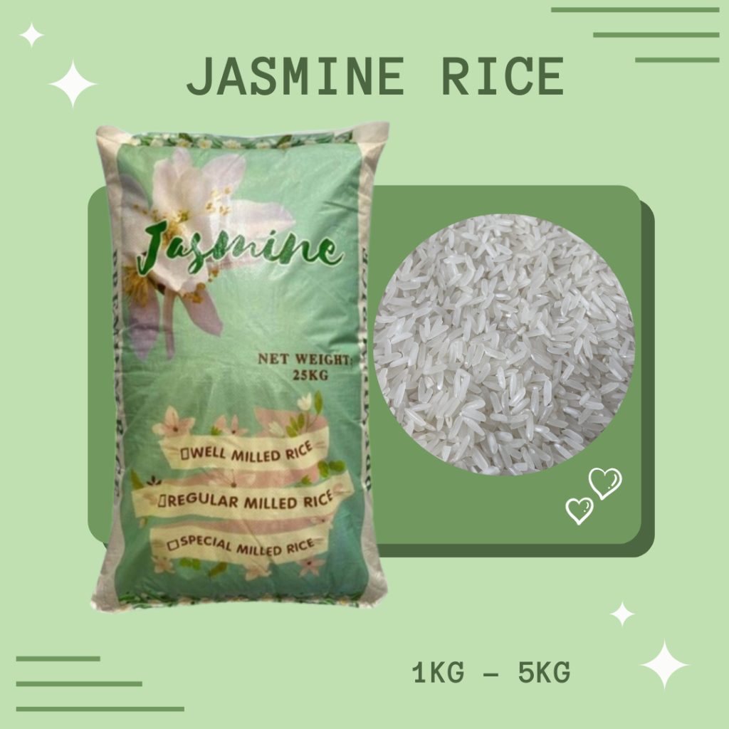 Jasmine Premium Rice 1kg to 5kg Shopee Philippines