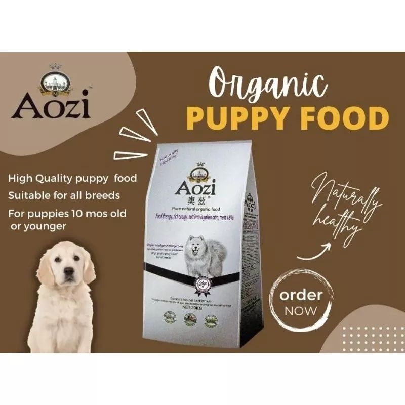 AOZI PUPPY DOG FOOD 1KG (Repacked) Shopee Philippines