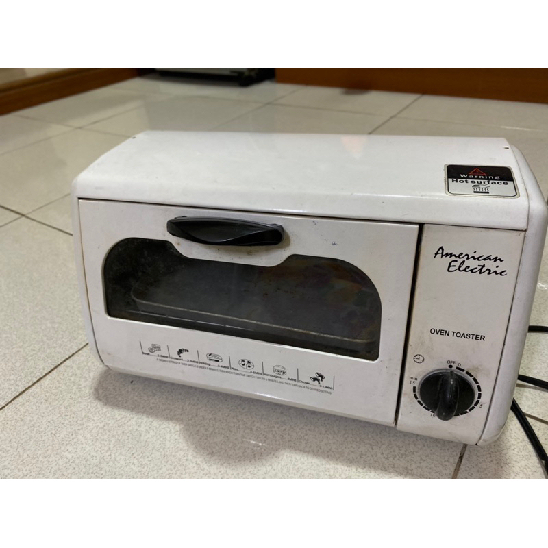 Oven Toaster AMERICAN ELECTRIC (USED) Shopee Philippines