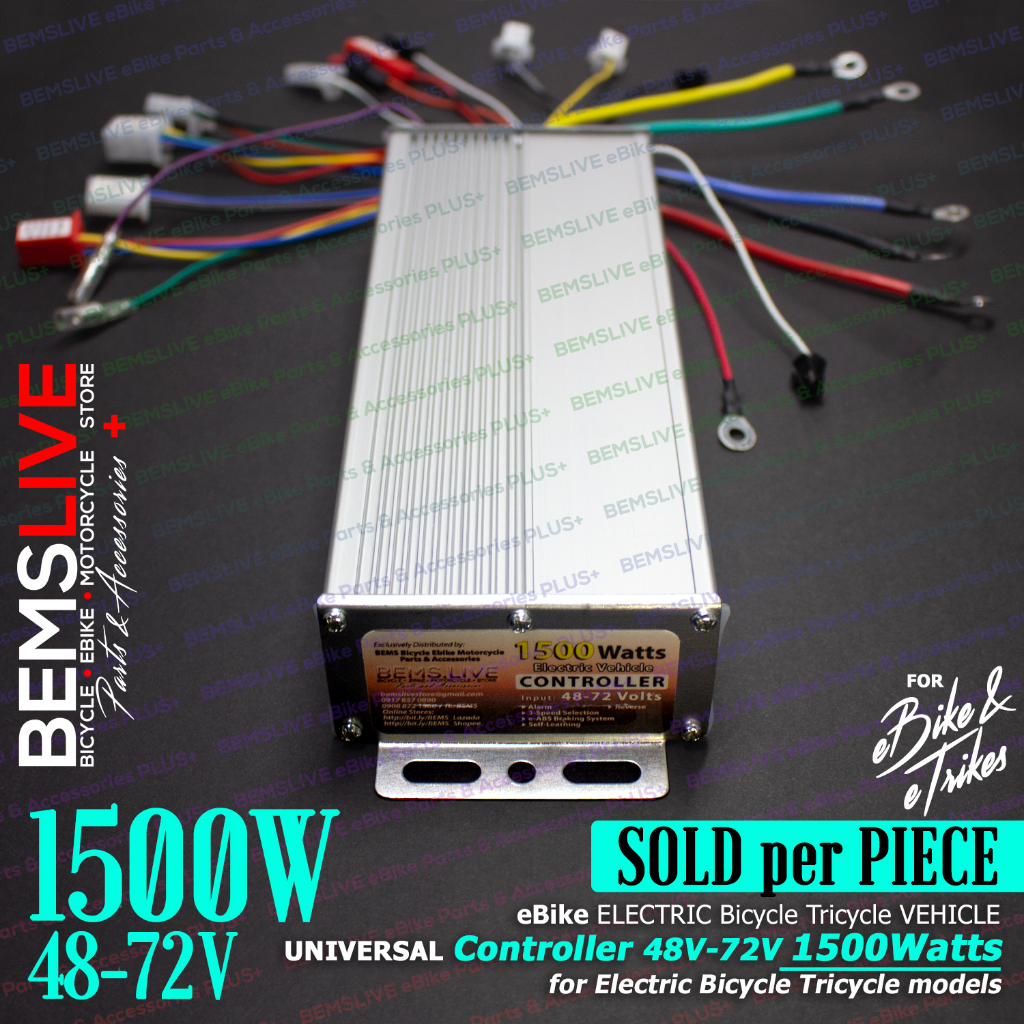 BEMS Universal Controller eBike eTrike for many different ELECTRIC ...