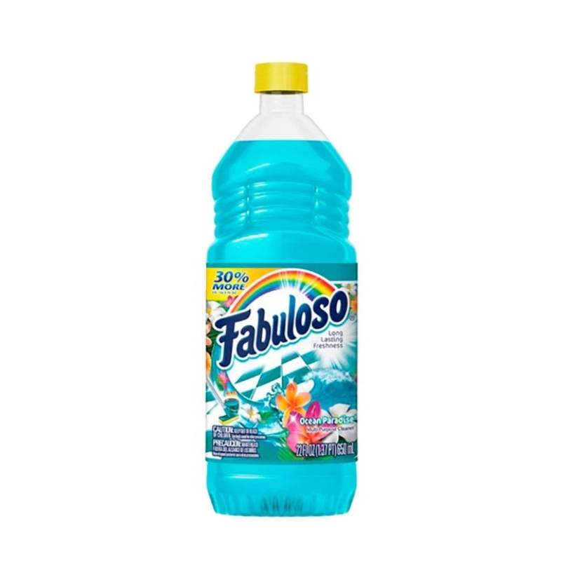 Fabuloso MultiPurpose Cleaner Ocean Paradise 650ml Shopee Philippines
