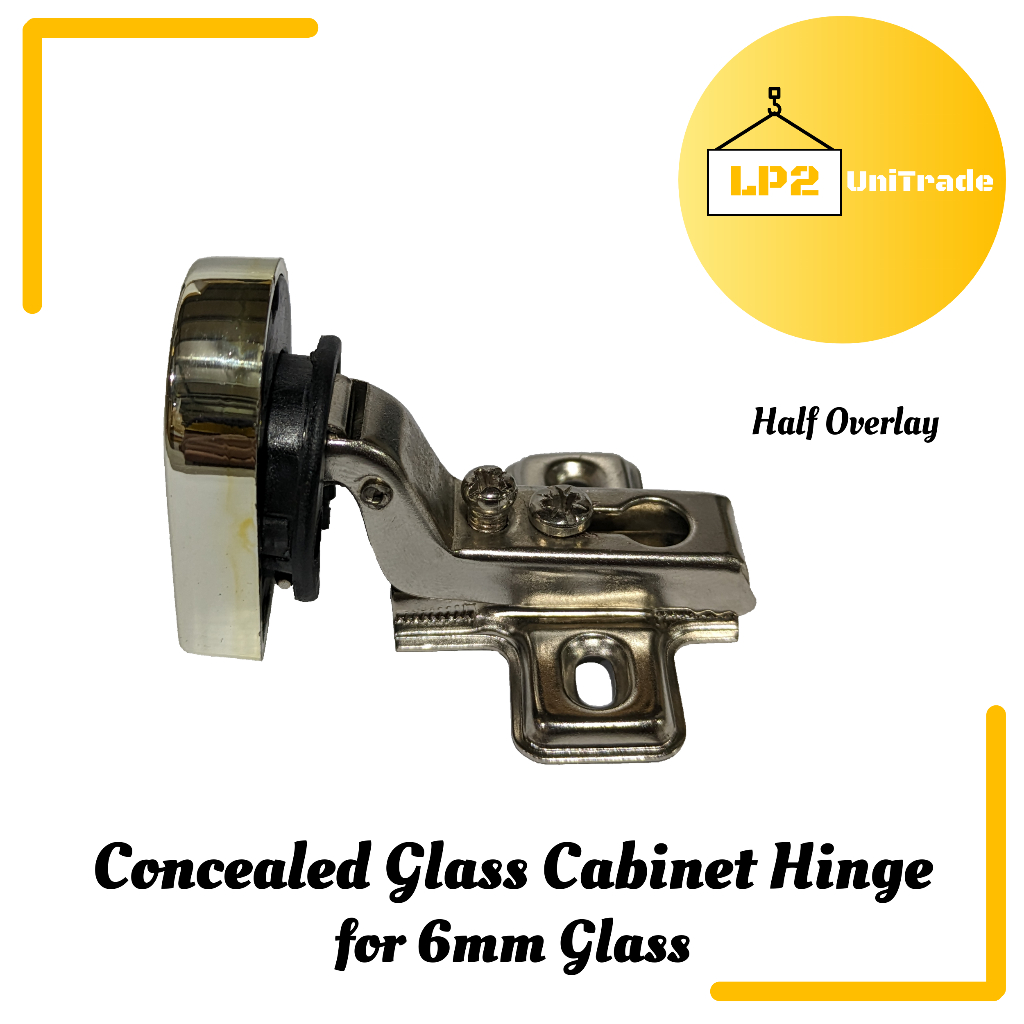 Concealed Hinge for Glass / Hinge for Glass Door / Glass