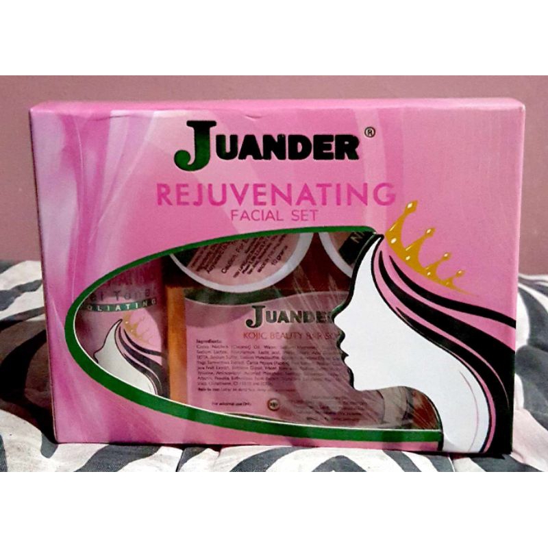 Juander Rejuvenating Facial Set | Shopee Philippines
