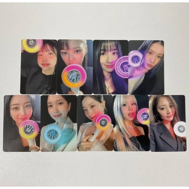Candy Bong Z Infinity Twice Withmuu and Album pc Shopee Philippines