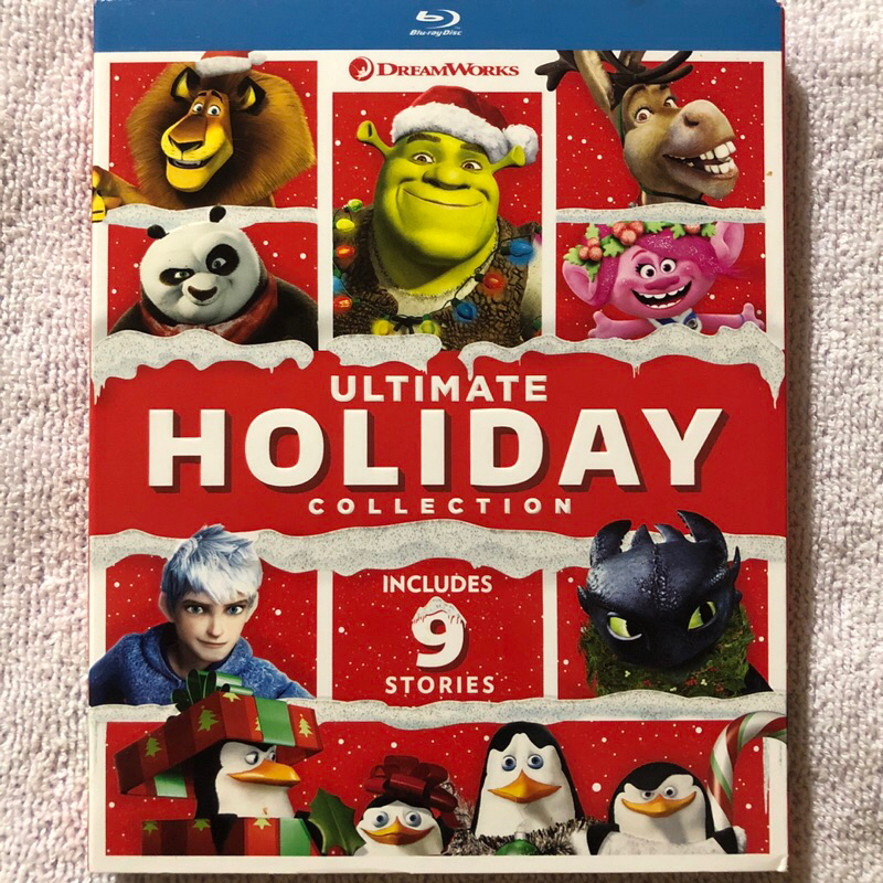 Dreamworks Ultimate Holliday Collection (Blu-ray) SEALED NEW [Blueray ...