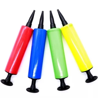 Pompa A Mano Per Palloni MIKASA AP-HL, Colore Blu, Unisex, Gonfiatore Per Calcio E Altri Sport, Pratica E Compatta