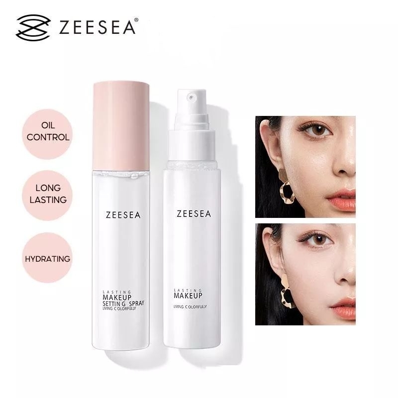 ONHAND Sealed Authentic ZEESEA Setting Spray 50ml (PINK CAP