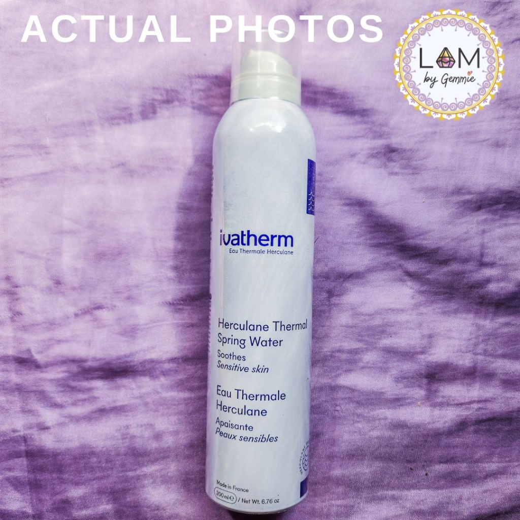 IVATHERM Herculane Thermal Spring Water facial mist for sensitive skin