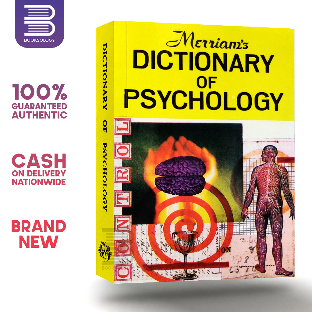 Original Merriams Dictionary Of Psychology Shopee Philippines