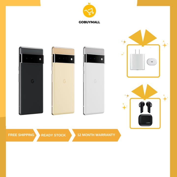 [**FREE 20W PD Fast Charger,True wireless EarBuds**] Google Pixel 6 Pro