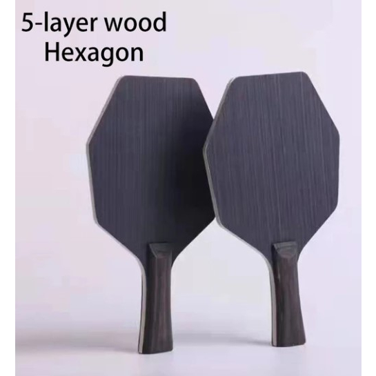 Hexagon CyberShape W6 Offensive 7Ply 6.7mm 105g Blade table tennis