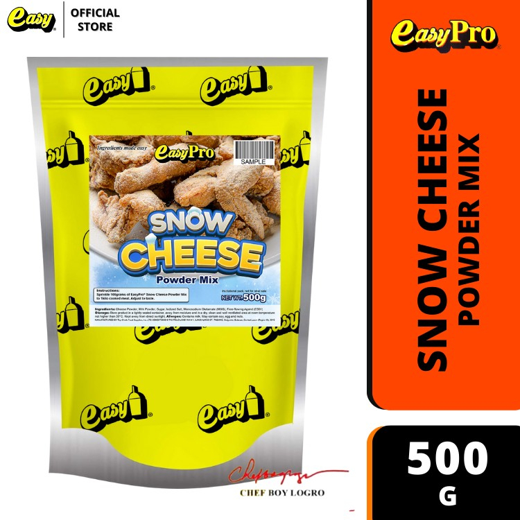 EASYPRO Snow Cheese Powder Mix 500g for chicken wings, meat