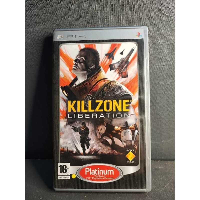 PSP UMD Games Killzone Liberation ( PSP Platinum ) Shopee Philippines