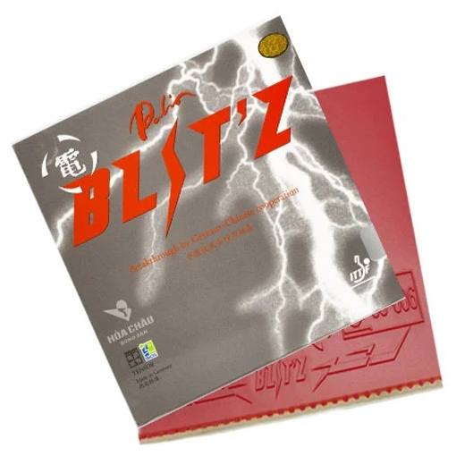Palio Blitz German Tensor Rubber original german table tennis rubber ...