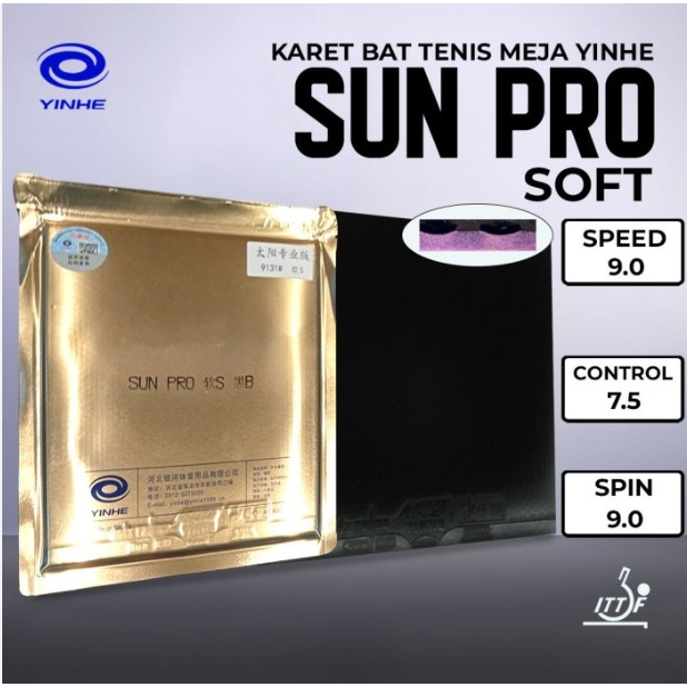 Yinhe Sun Pro Rubber original yinhe table tennis rubber pingpong ...