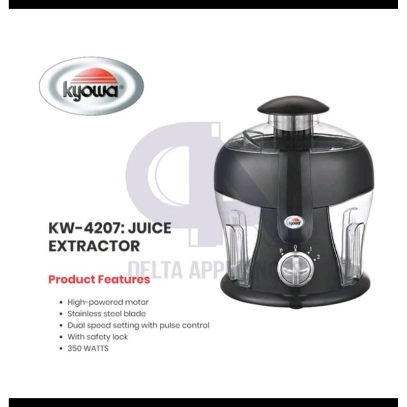 Kyowa Juice Extractor Shopee Philippines
