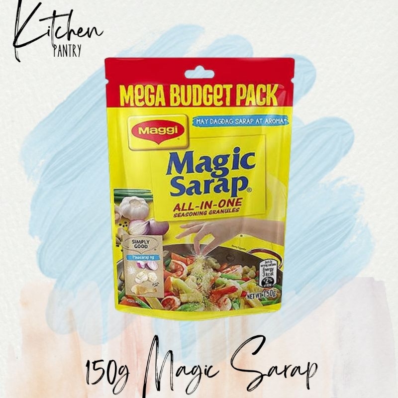 Maggi Magic Sarap All In One Seasoning Granules 150g Shopee Philippines 1662