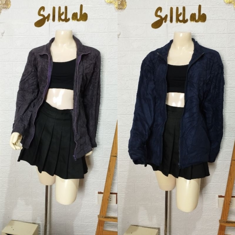 Preloved /Thrifted /Ukay Fleece or Fur Jacket with or without Hood