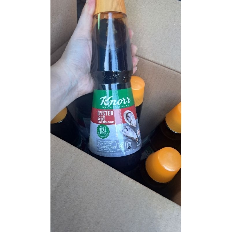 Knorr Oyster Sauce 1kg/ Bottle | Shopee Philippines