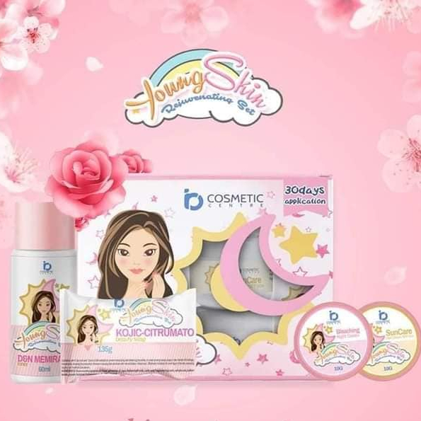 Young Skin Rejuvenating Set - New Packaging | Shopee Philippines