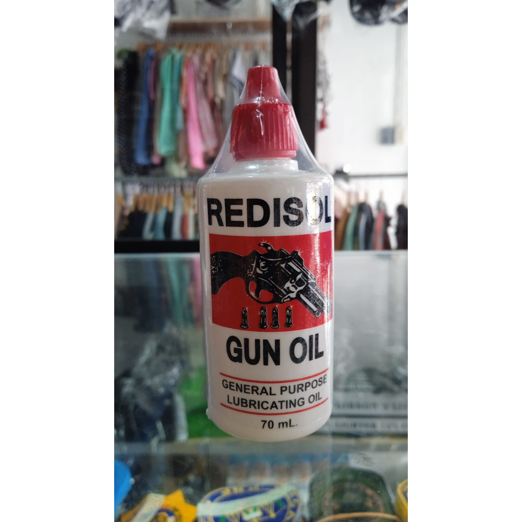 Redisol Gun Oil 70 ml (Highly for Police and Security Guard