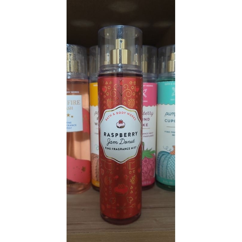 Raspberry Jam Donut Bath & Body Works Shopee Philippines