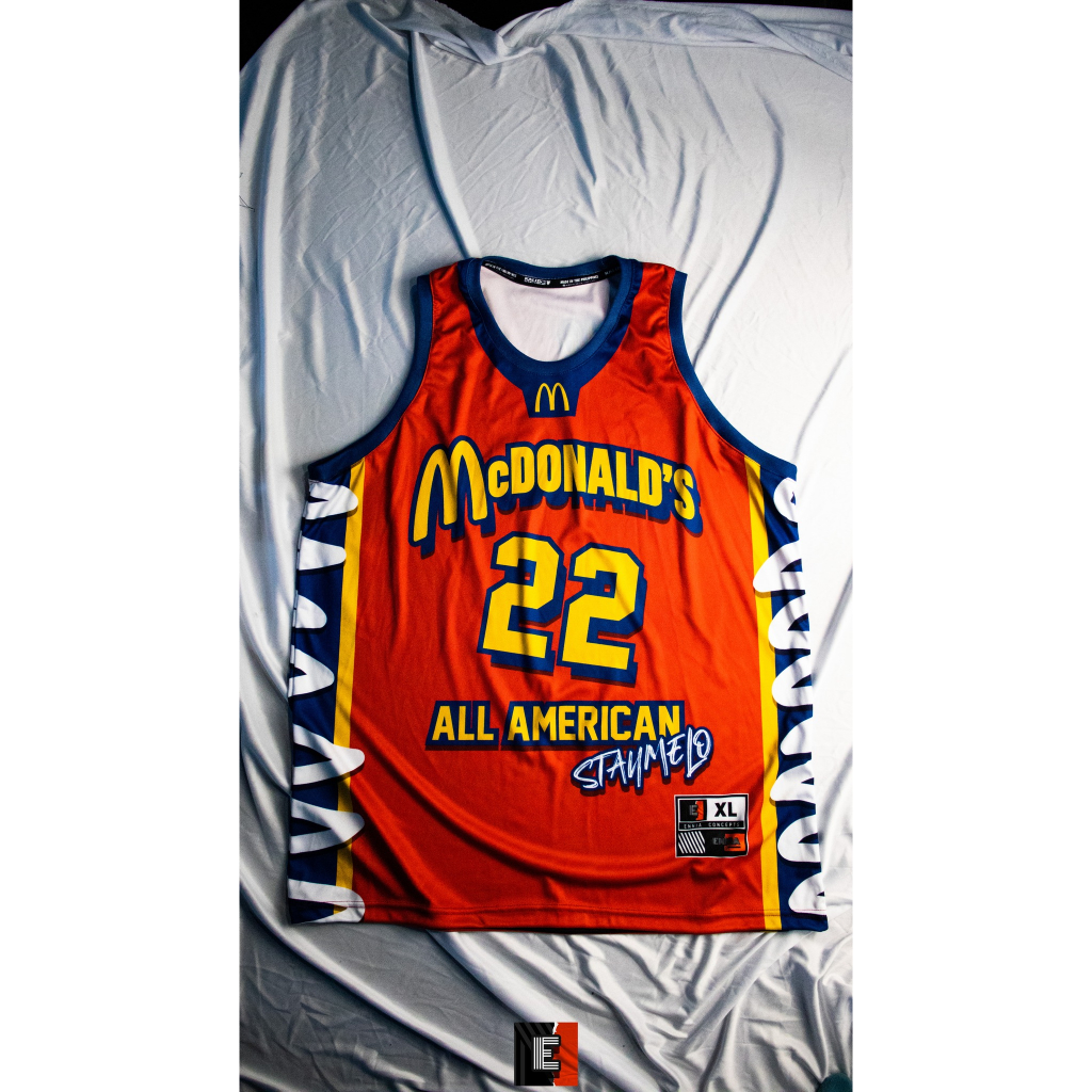 Mcdonald's all american jersey best sale