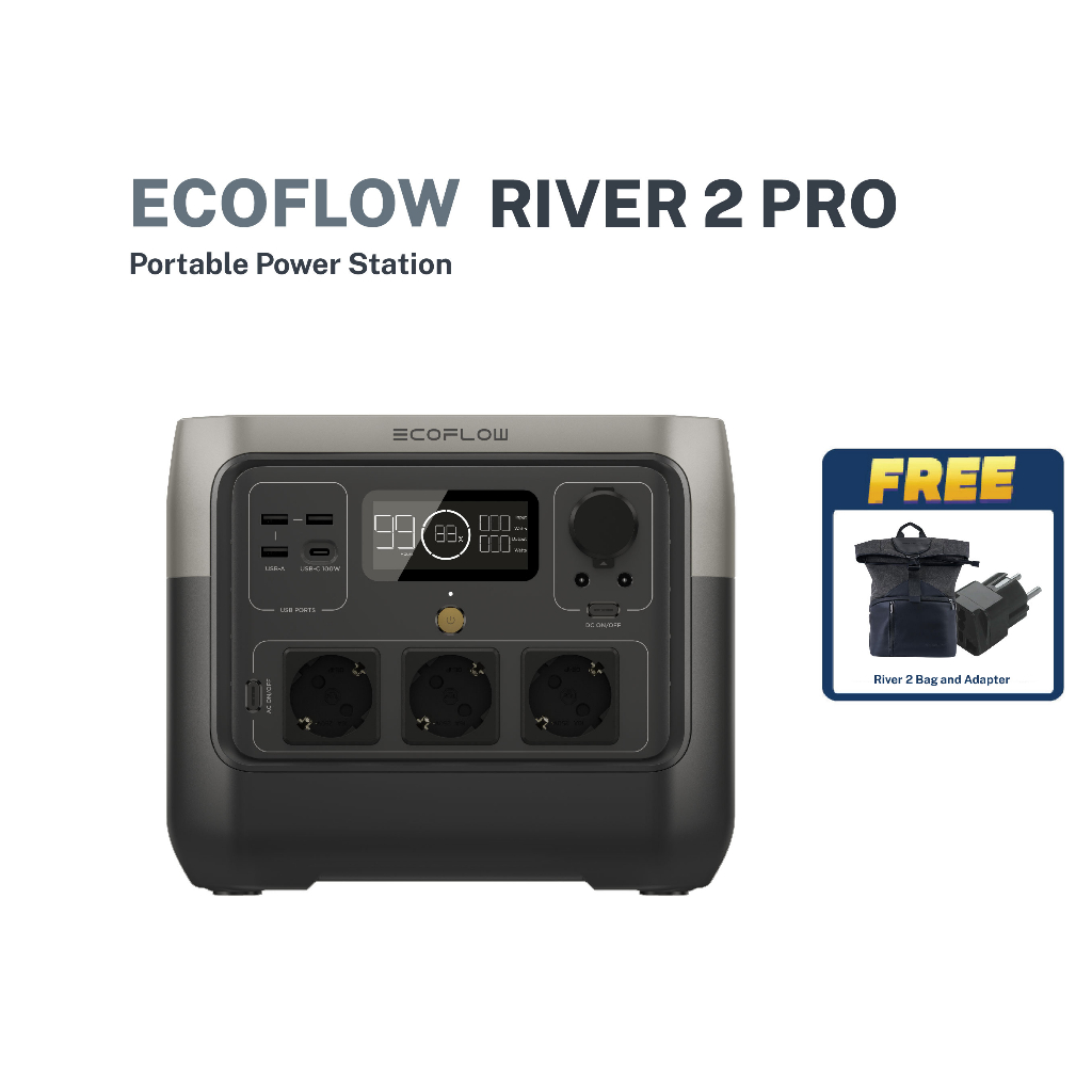 EcoFlow River 2 Pro 768Wh Portable Power Station | Shopee Philippines