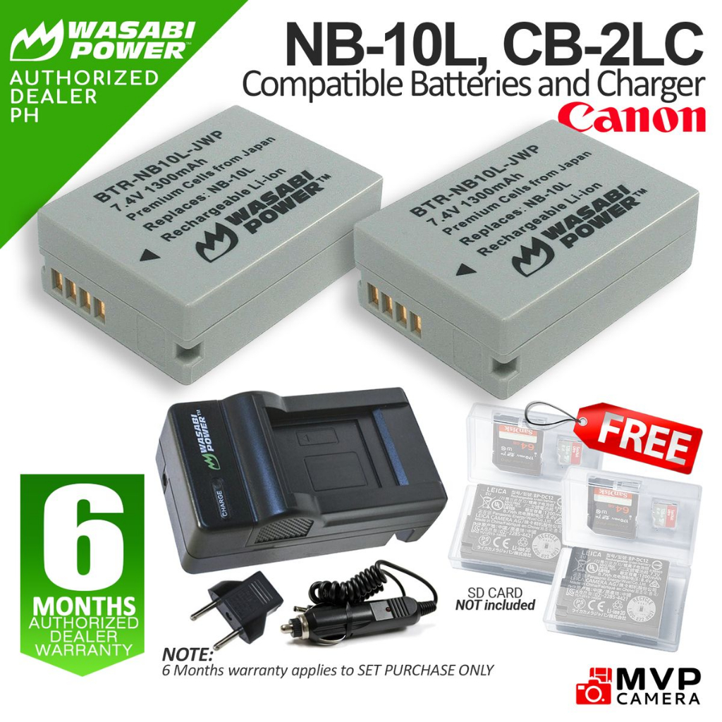 Batterie Compatible CANON NB-10L / NB10L - 920 MAh - Pour PowerShot G1 X - Neuve