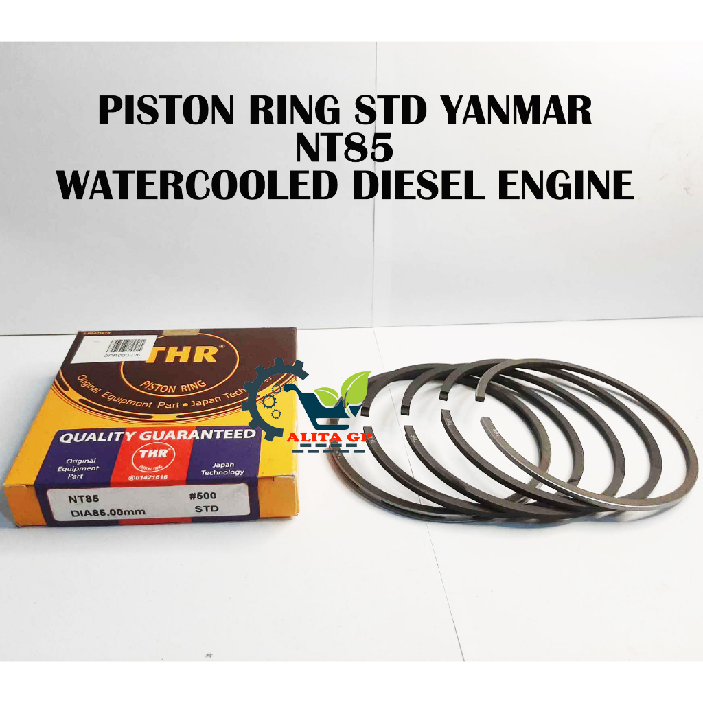 Piston Ring STD Yanmar NT85 Water Cooled Diesel Engine | Shopee Philippines