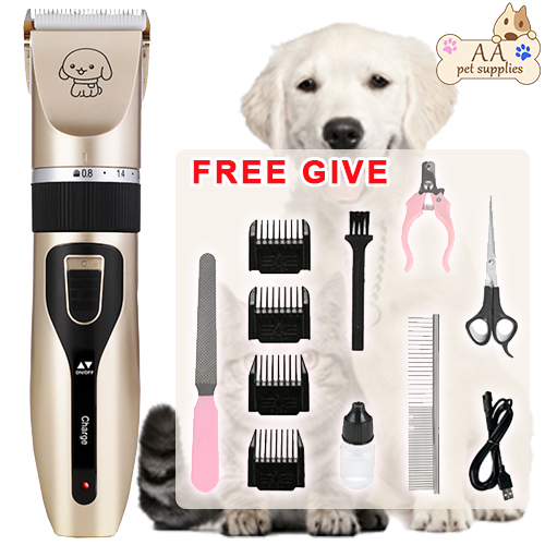 Professional Razor for Dogs Grooming Supplies Cat Shaver Dog Hair ...