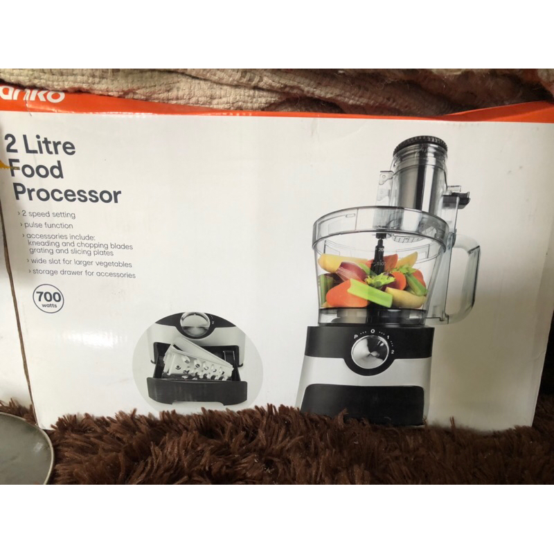Anko 2Litre Food Processor Shopee Philippines