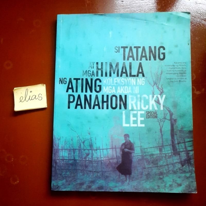 Si Tatang At Mga Himala Ng Ating Panahon Ricky Lee National Artist Shopee Philippines 