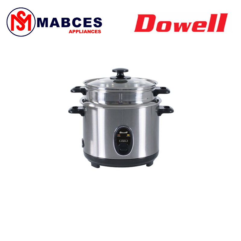 Dowell 5 Cups Rice Cooker with Steamer RC-58SS | Shopee Philippines