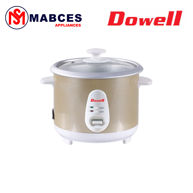 Dowell Rice Cooker 3 Cups RC-30G | Shopee Philippines