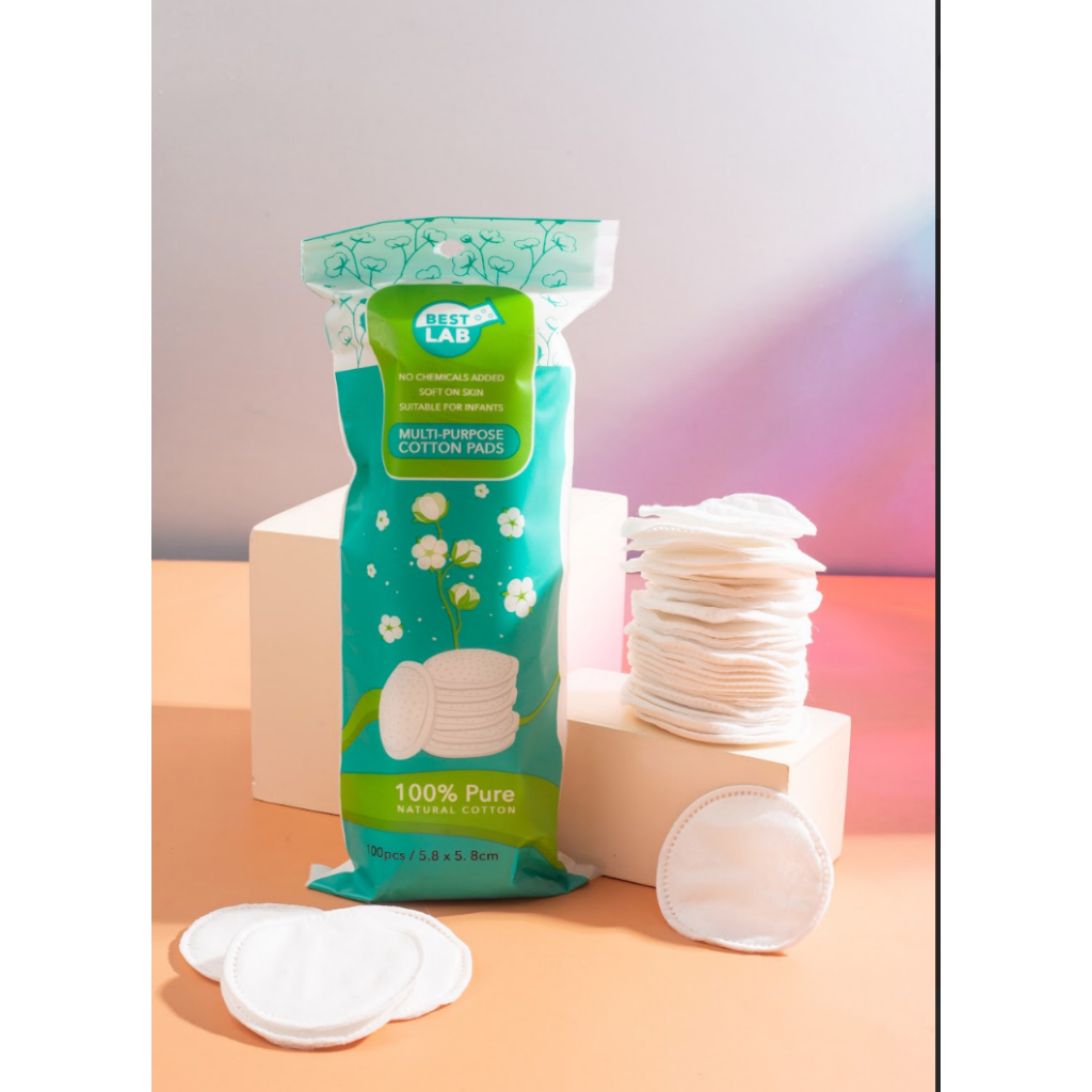 BestLab Cotton Pads 100pads | Shopee Philippines