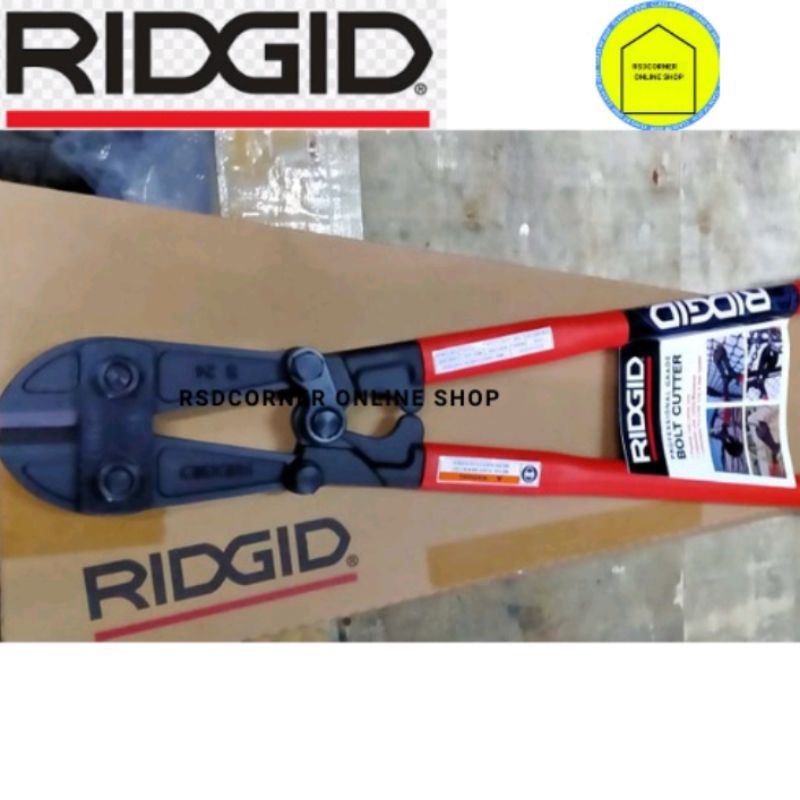 Coupe-boulons RIDGID S30 30 Pouces (76 Cm) - Mâchoires En Acier Allié Trempé - Neuf