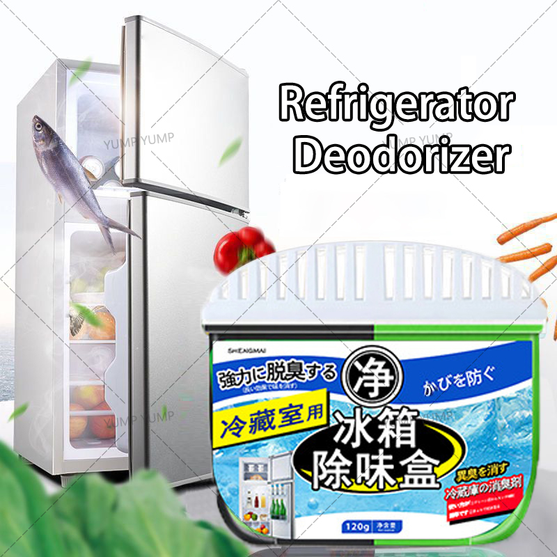 Refrigerator Deodorant Refrigerator Air Purifier Bamboo Charcoal