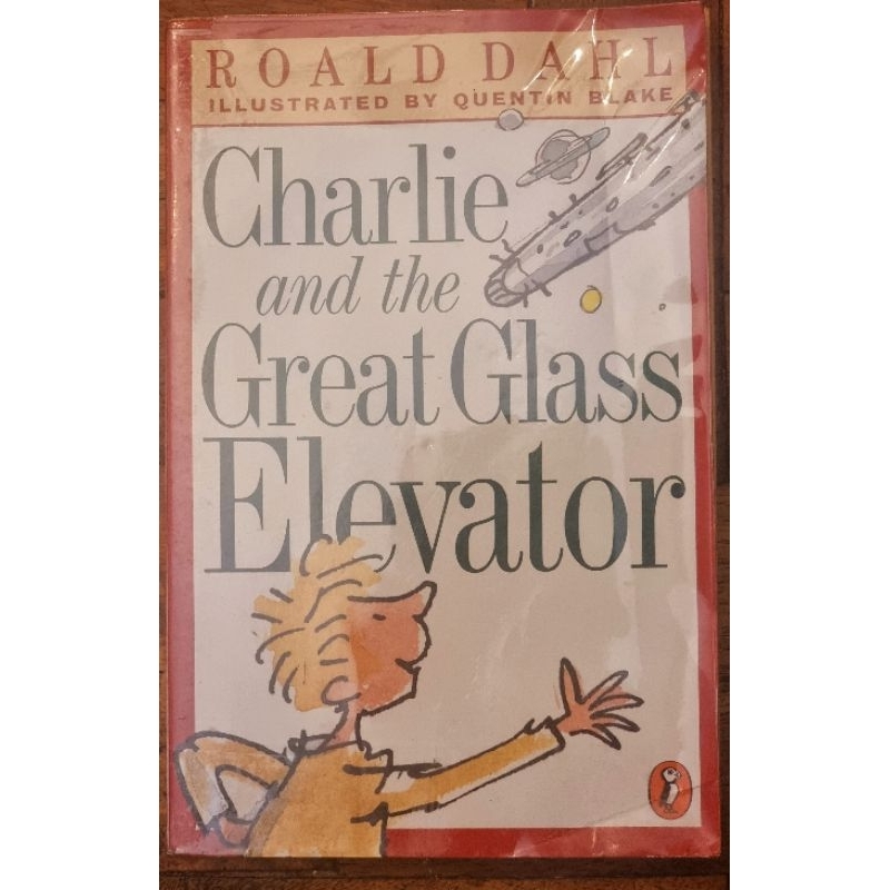 Charlie and the Great Glass Elevator by Roald Dahl | Shopee Philippines