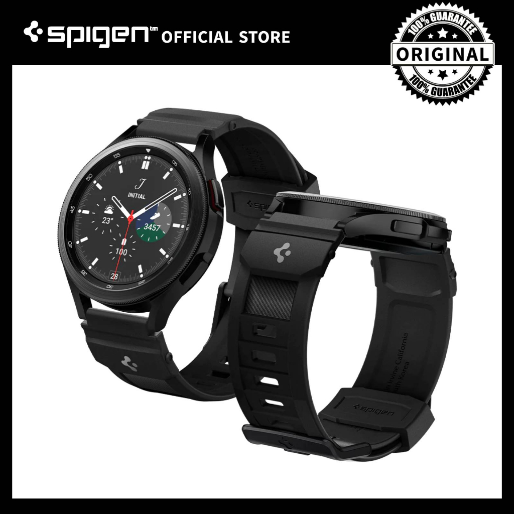 Spigen Galaxy Watch Band Rugged Armor (20mm) Shopee Philippines