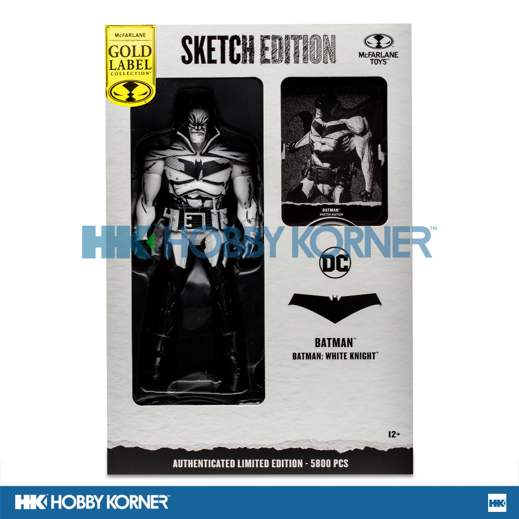 McFarlane Toys DC Multiverse Batman 7 Action Figure Detective Comics 1000, Black Suit - View #6