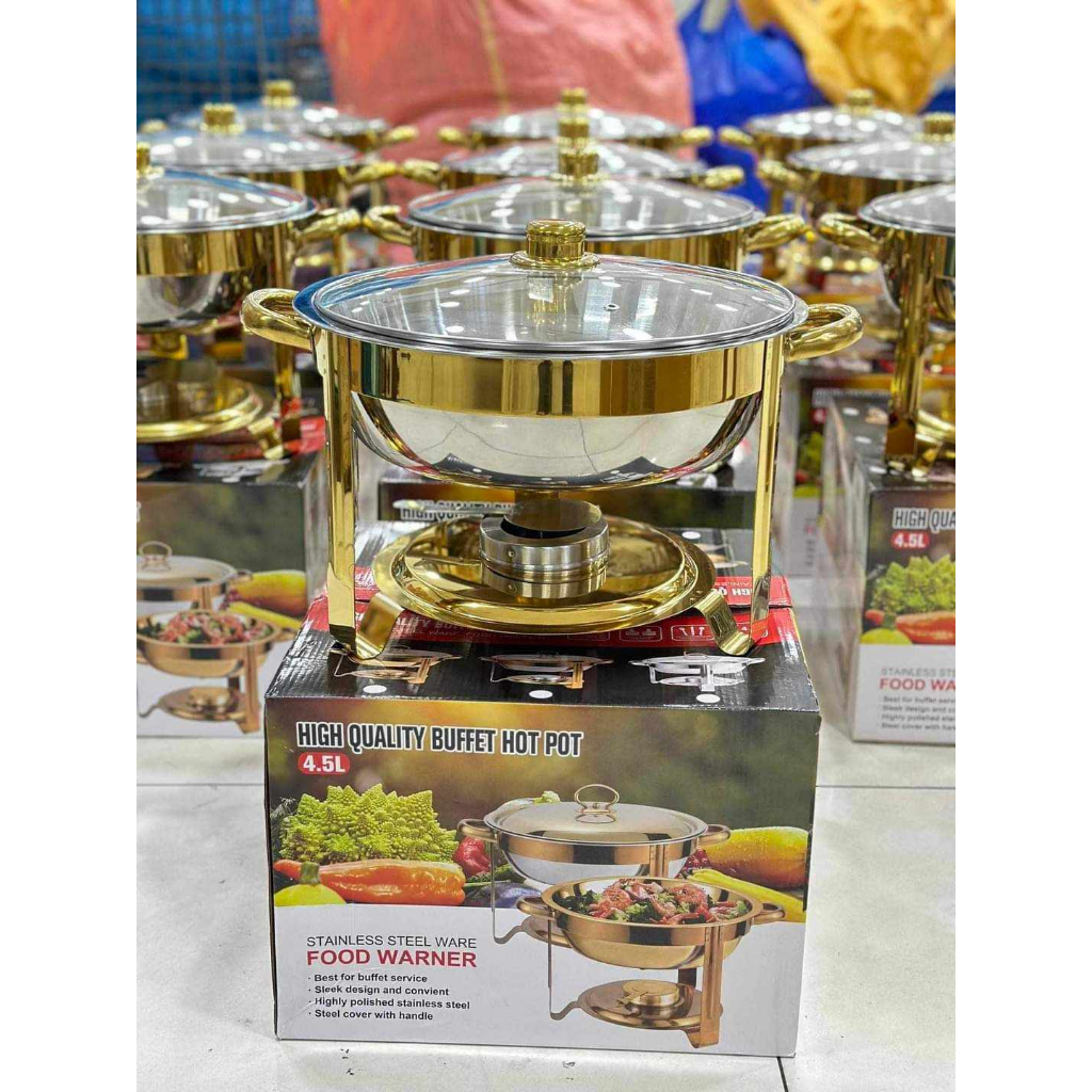 Hot Pot With Divider Stainless Steel Mandarin Duck Electric Pot Dual Sided  Hot Pot Divided 2 Grid Soup Base Cooker 