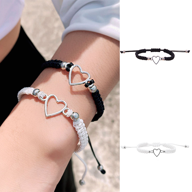 Couple magnetic outlet bracelet shopee