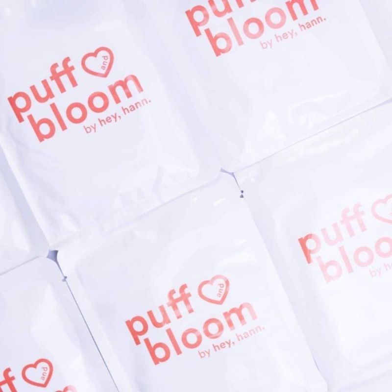 Puff Bloom Heat Puff menstruation | Shopee Philippines