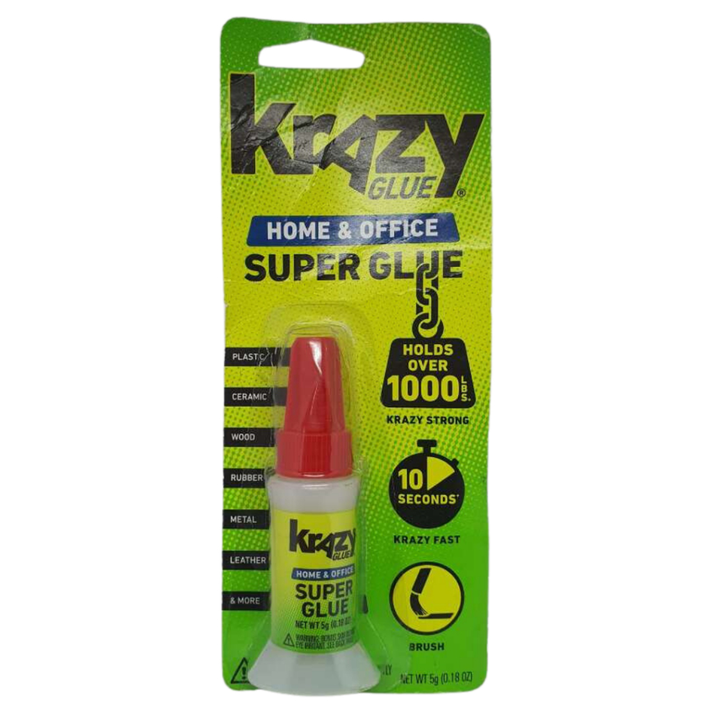 Elmer's All Purpose BrushOn Krazy Glue for Home & Office Use, 0.18 oz. / 5g (KG945) Shopee