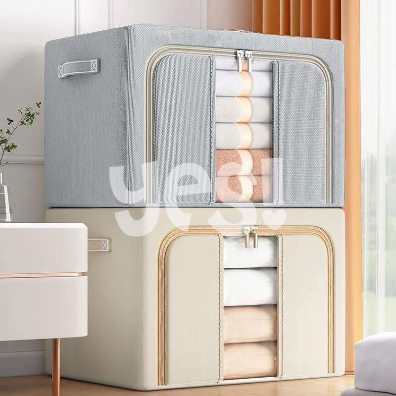 Folding storage box quilt storage box clothes storage box wardrobe home
