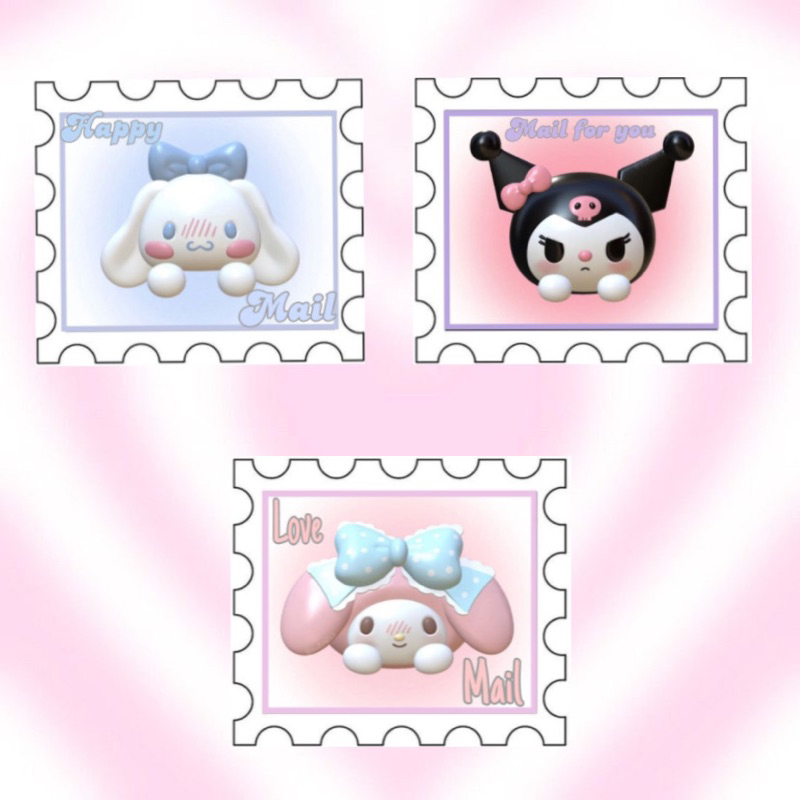 Kawaii Sanrio mini mail stickers [ 35 pieces ] | Shopee Philippines