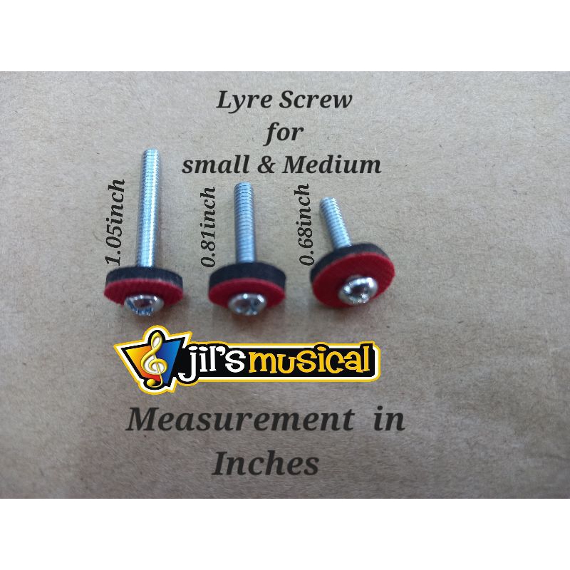 Lyre Screw Fit To Small and Medium Shopee Philippines