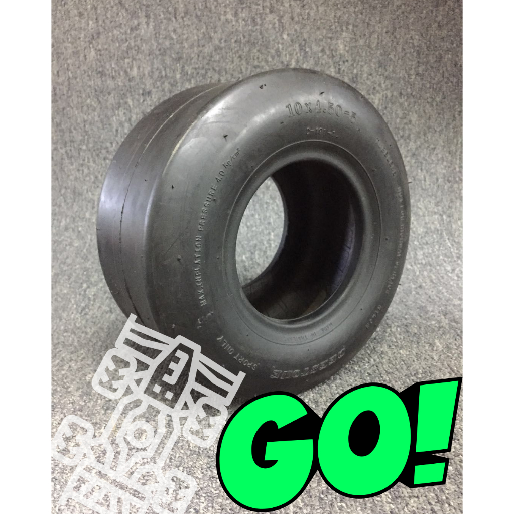 Go Kart Racing Tire 10x4.55 Tubeless 4PLY Shopee Philippines