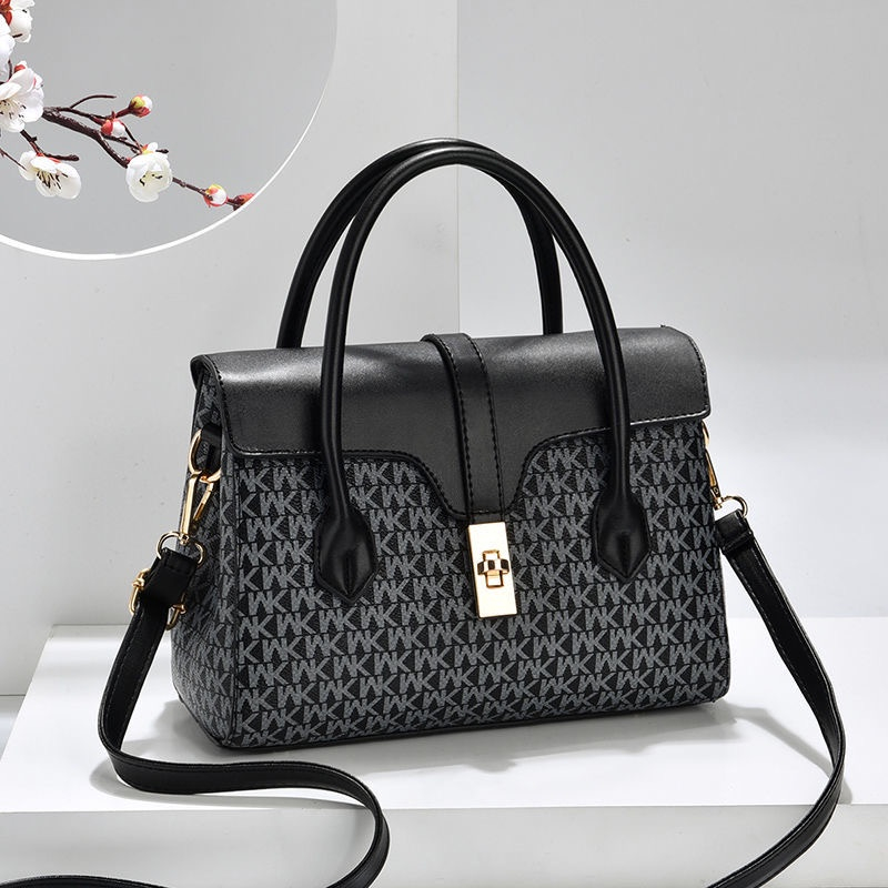 B0052 boutique fashion shoulder bag large capacity female bag handbag ...